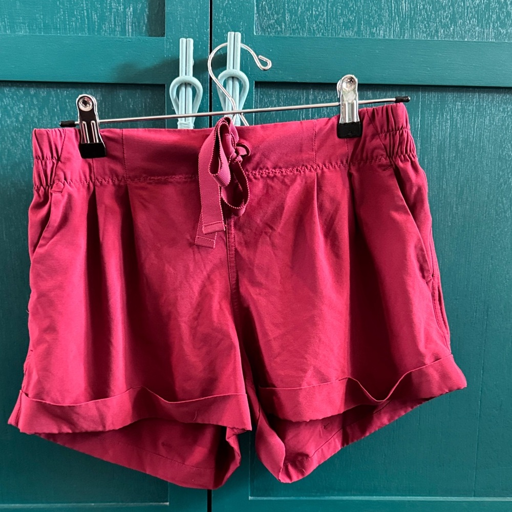 Women's Maroon Drawstring Lounge Pants - Lululemon